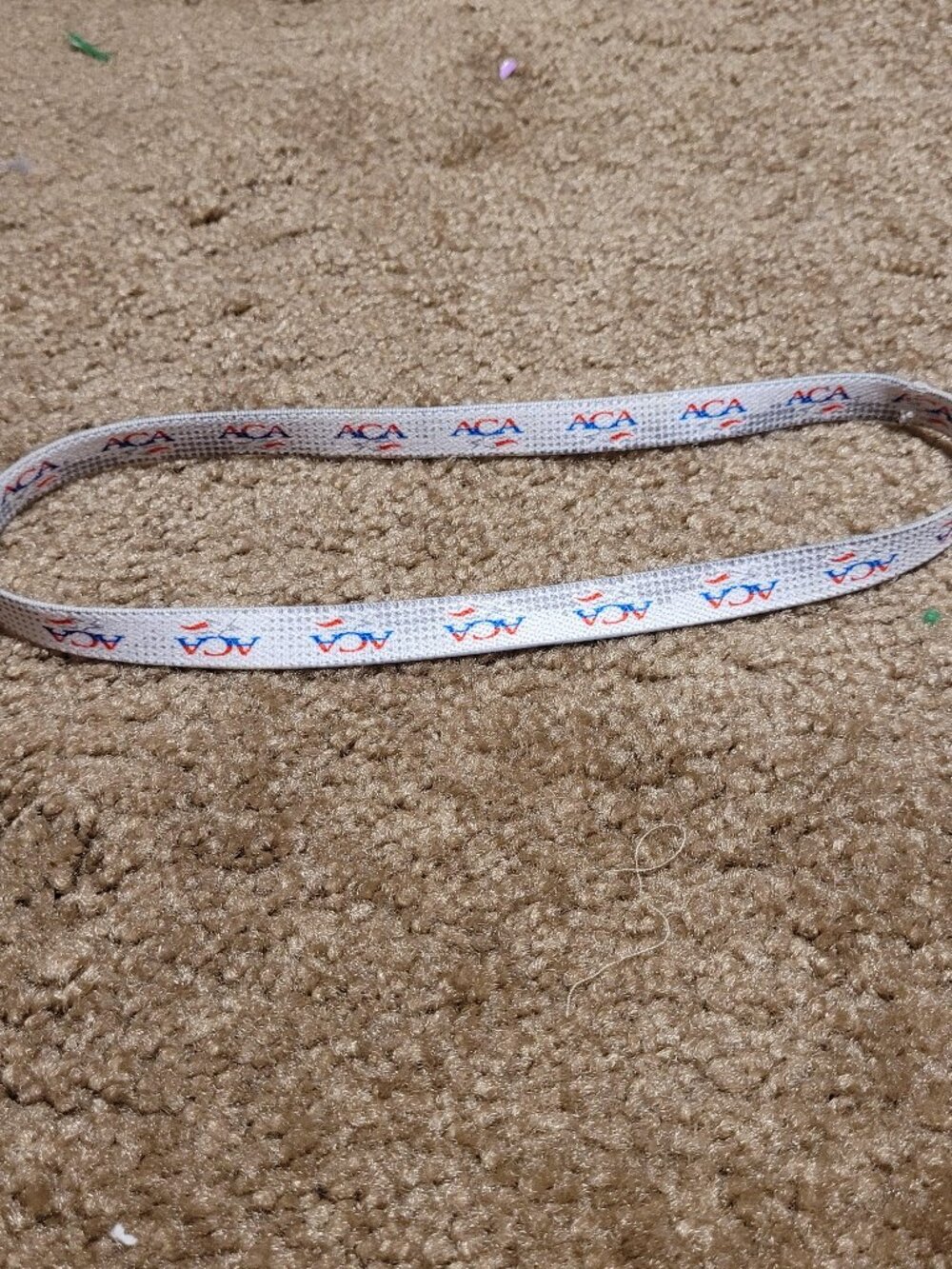 NWOT! Varsity ACA headband
